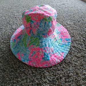 Lilly Pulitzer Lets Cha Cha Floppy Hat